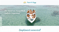 Desktop Screenshot of passeiodebuggy.com.br